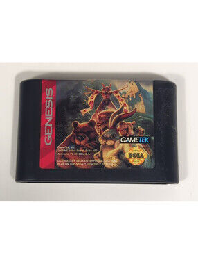 Brutal: Paws of Fury (Sega Genesis, 1994) TESTED